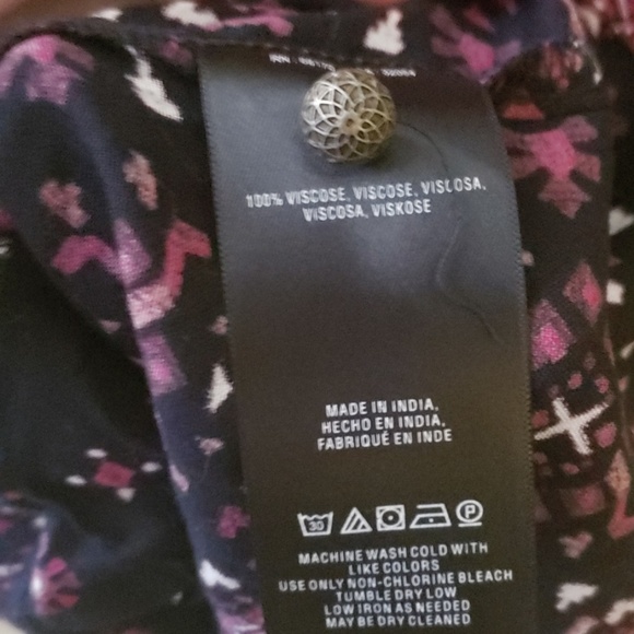 Anthropologie Vanessa Virginia Boho Dress - Picture 5 of 8